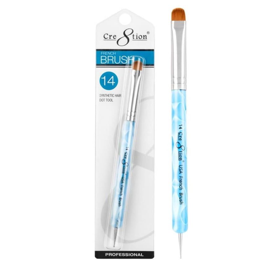  Cọ french 2 đầu C8 (14) - NA5351 