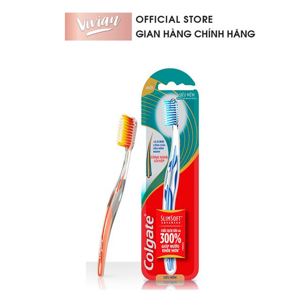 Bàn chải Colgate SlimSoft Advanced