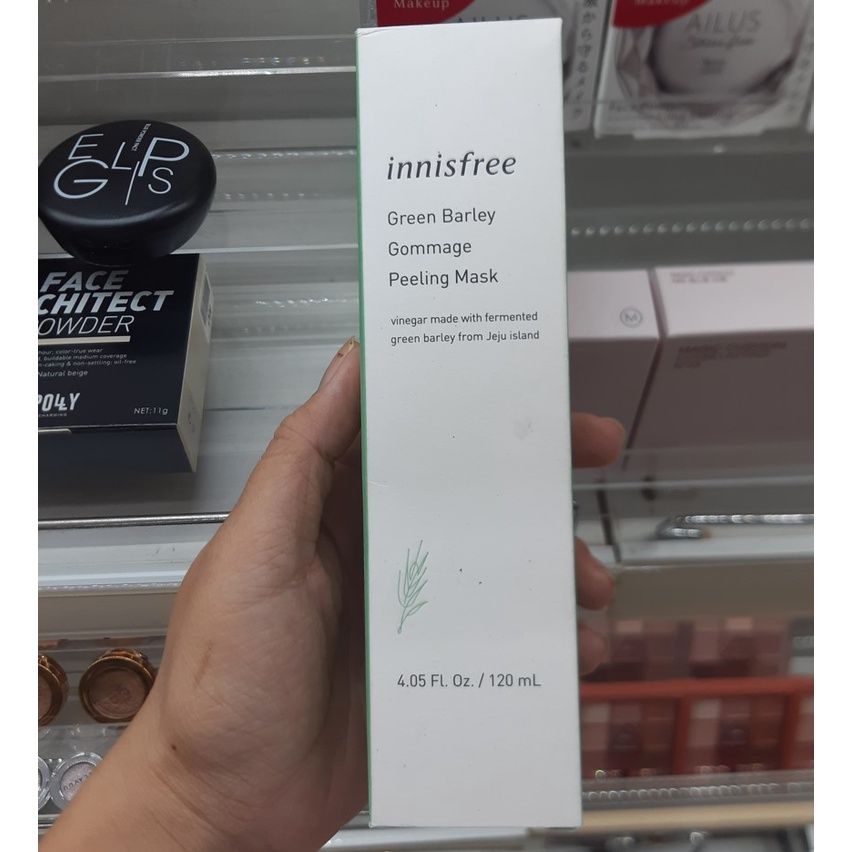  Mặt nạ tẩy da chết Innisfree Green Barley Gommage 120ml (MP8095) 