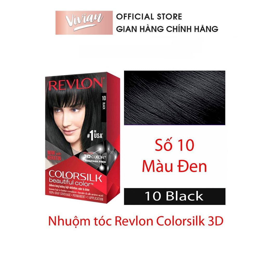  Nhuộm Revlon - Màu 10 (TO0888) 