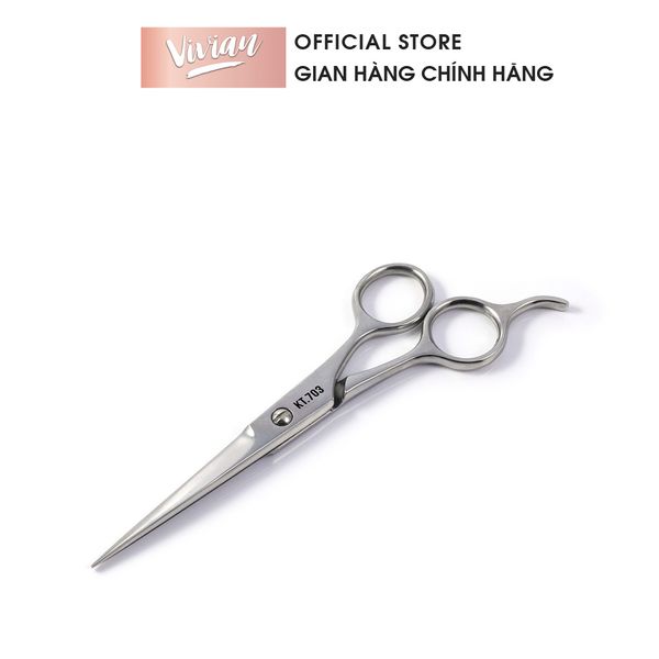 Kéo Cắt Tóc Inox KT.703 Kềm Nghĩa