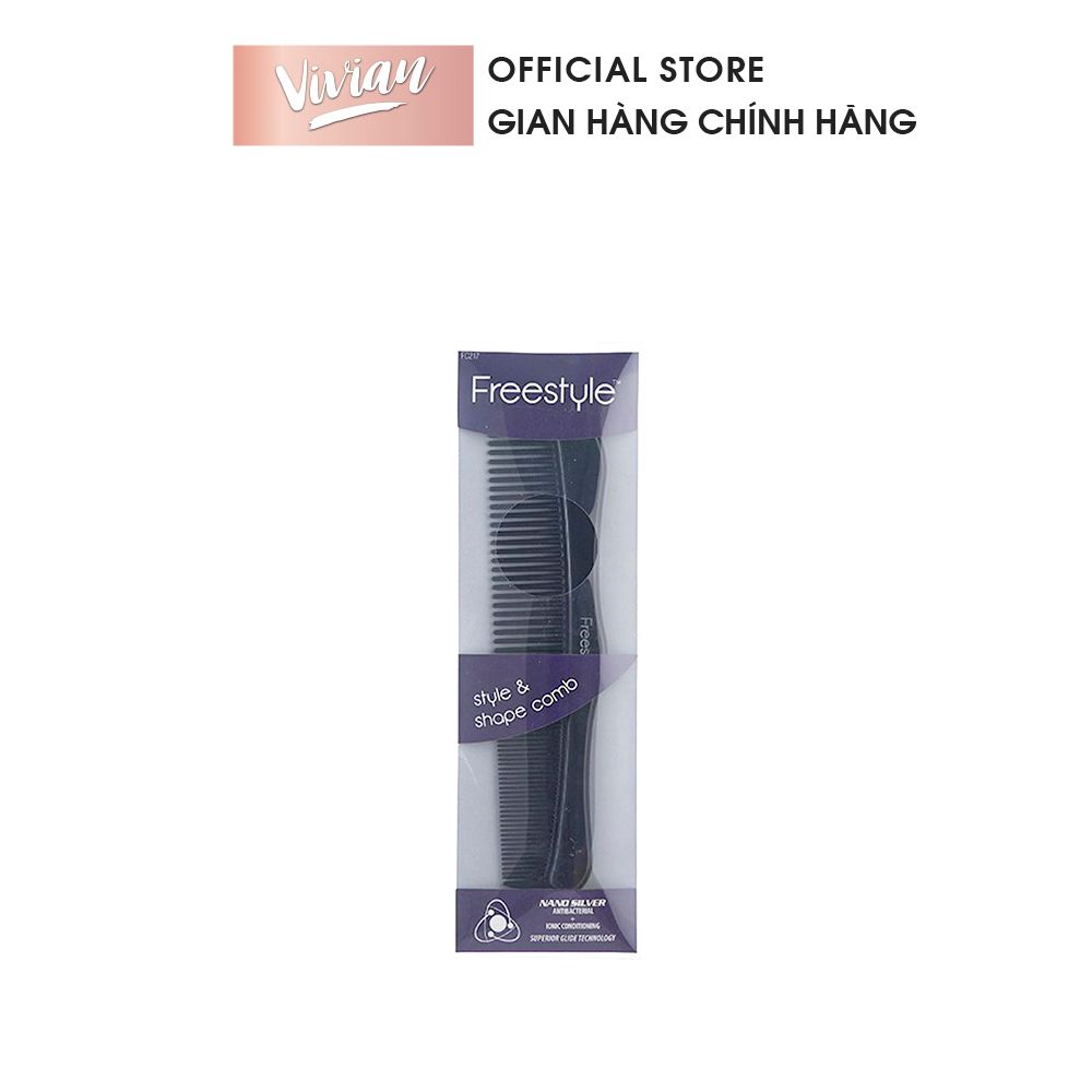  Freestyle Lược nano kháng khuẩn Style & Shape - FC217 (TO2034) 