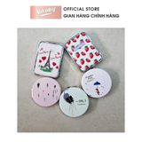  Gương soi mini 2 mặt kính 35D (TS0852) 
