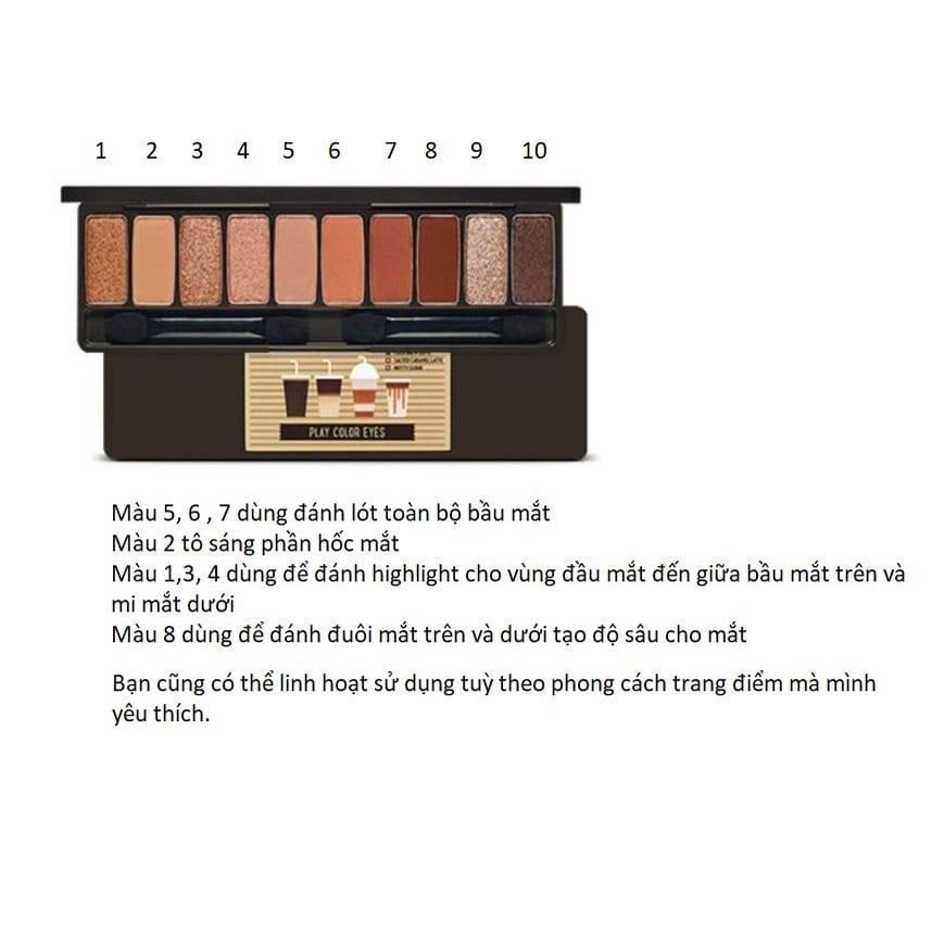  Màu mắt Etude Play Color Eyes (Caffeine Holic) - MP7993 