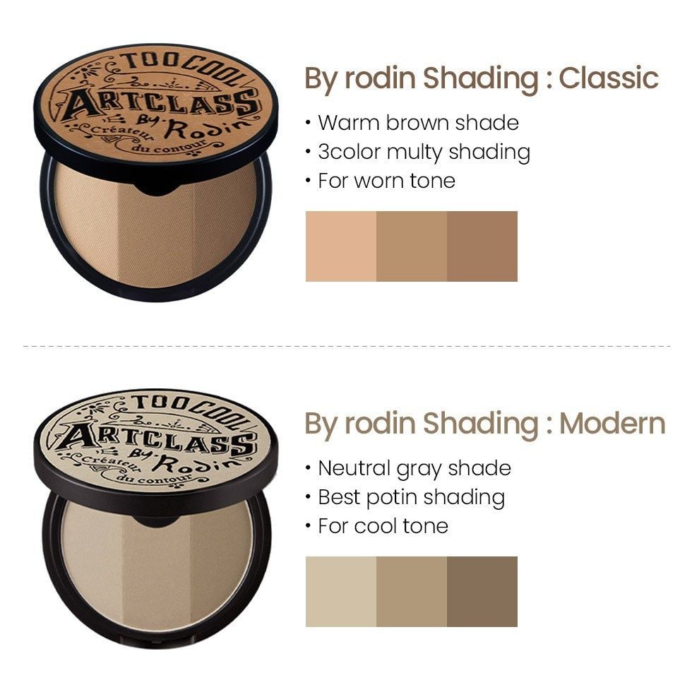  Phấn tạo khối Too Cool For School #01 - Classic - MP8524 