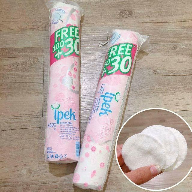  Bông Tẩy Trang Ipek 150 Miếng (MP4311) 