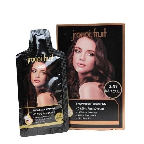  Dầu gội nhuộm Jrouoi fruit (MP8410 MP8411 MP8412) 
