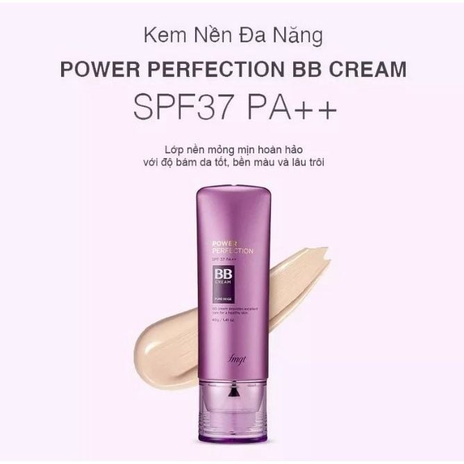  Kem nền đa năng Power Perfection BB Cream 40g (V201) - MP8150 