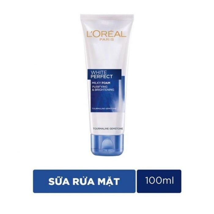  Sữa Rửa Mặt L'oréal White Perfect 100ml (MP1137) 