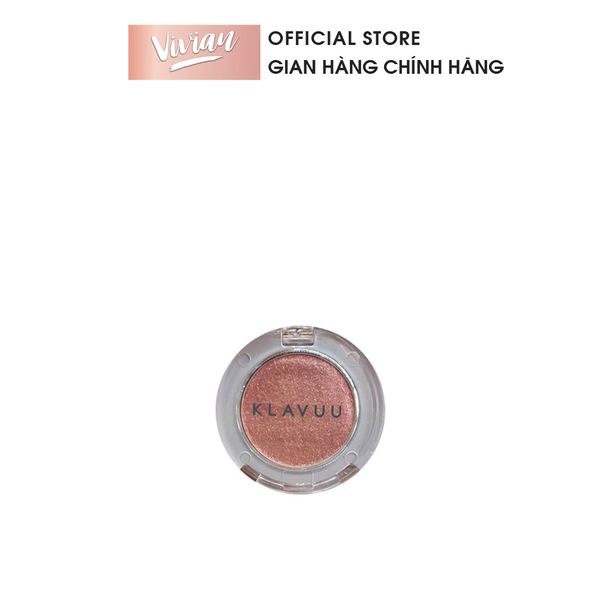 Màu mắt nhũ KLAVUU Midnight Pink #SP05