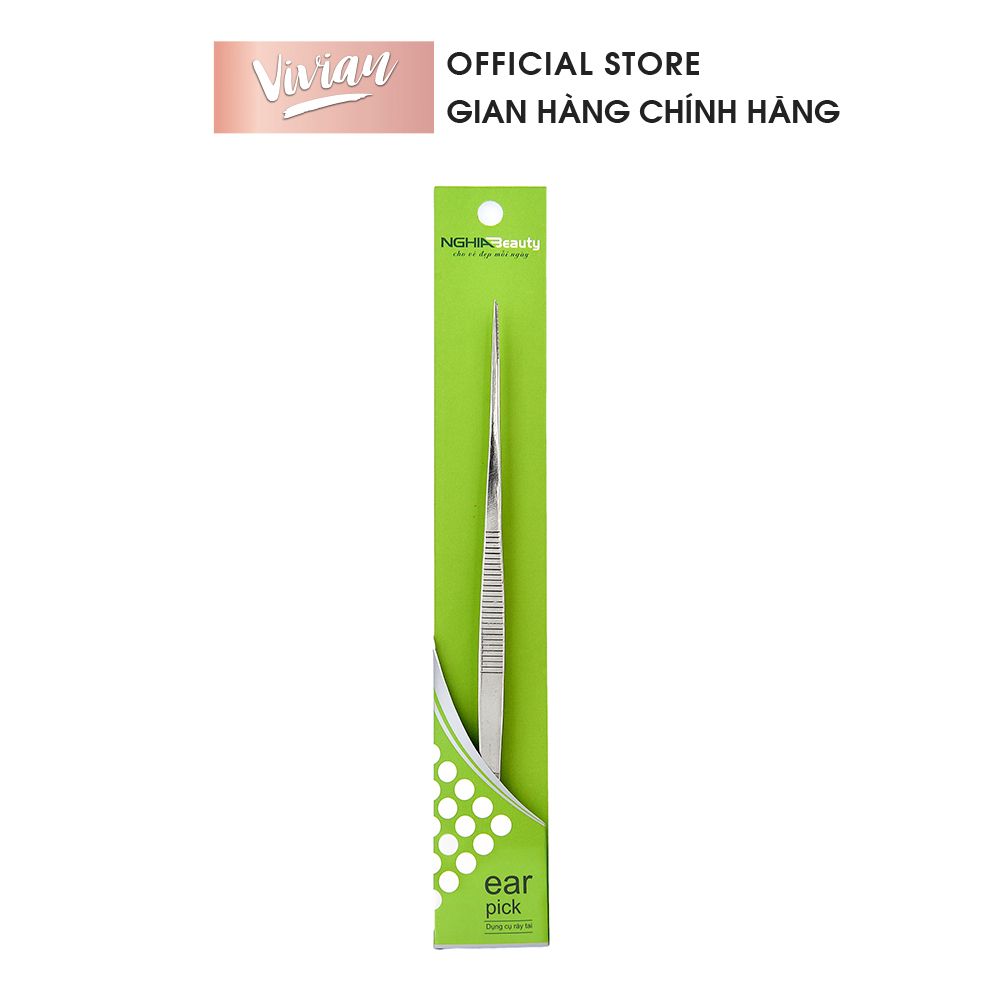  Cây gắp ráy tai thẳng NK 006 (MP7203) 