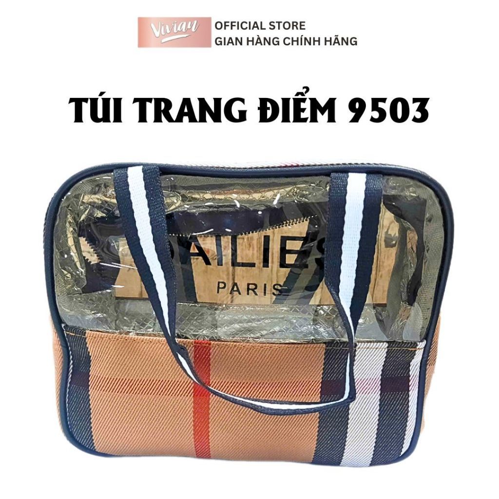  Túi trang điểm 9503 (MP9385) 