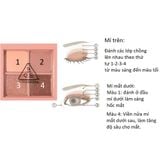  Màu mắt 4 ô 3CE #Side By Side FM001 (MP8064) 