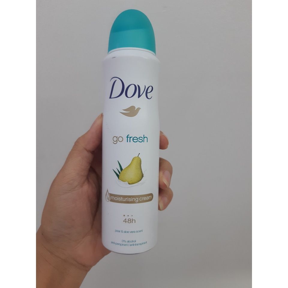  Xịt khử mùi Dove 150ml (MP5662) 