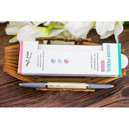  Chì che khuyết điểm Mira Cover Pencil Cao cấp Hàn Quốc (MP0140) 