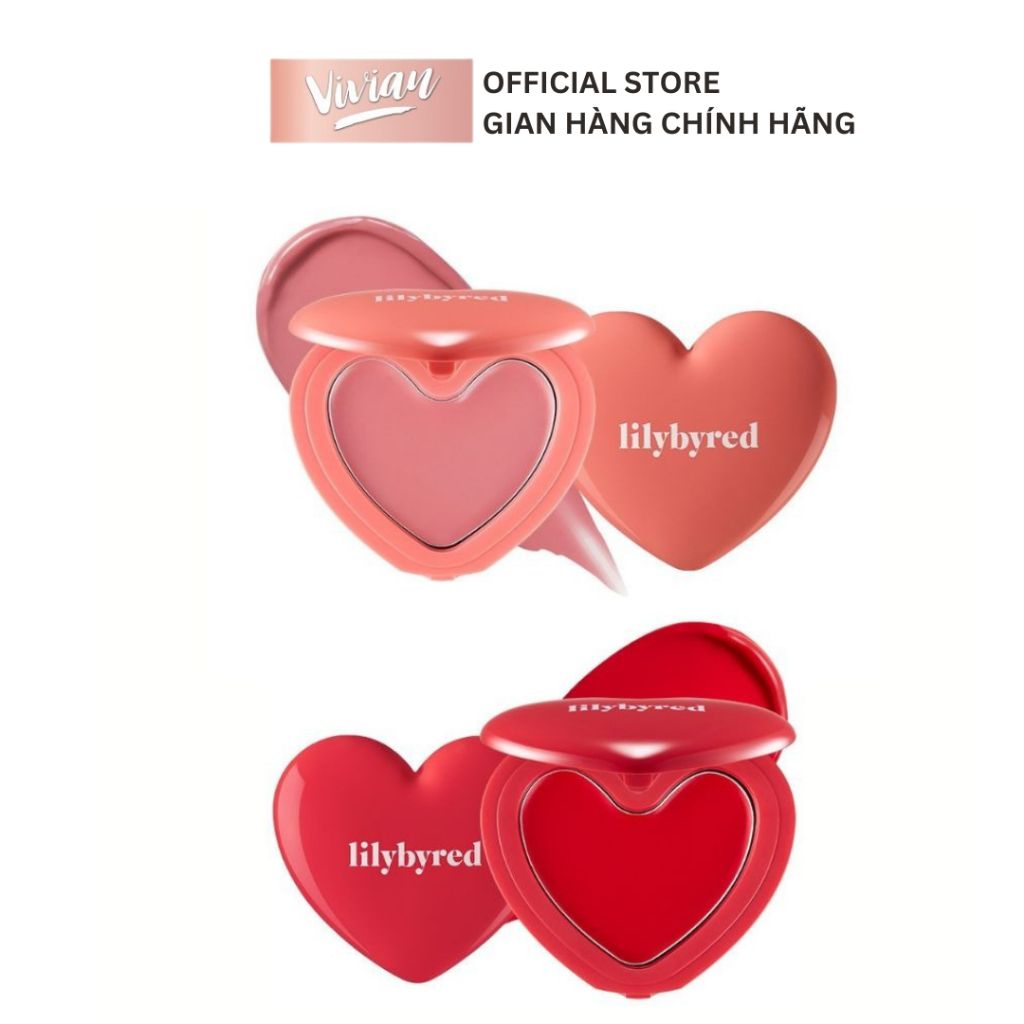  Má Hồng Dạng Kem Lilybyred Luv Beam Cheek Balm (MP9126 - MP9129) 