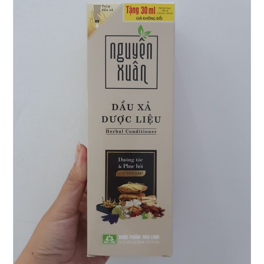  Dầu xả dược liệu Nguyên Xuân hương truyền thống 150ml (MP8214) 