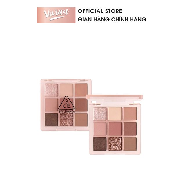 Bảng Phấn Mắt 9 Màu 3CE Multi Eye Color Palette – Some Def GC004