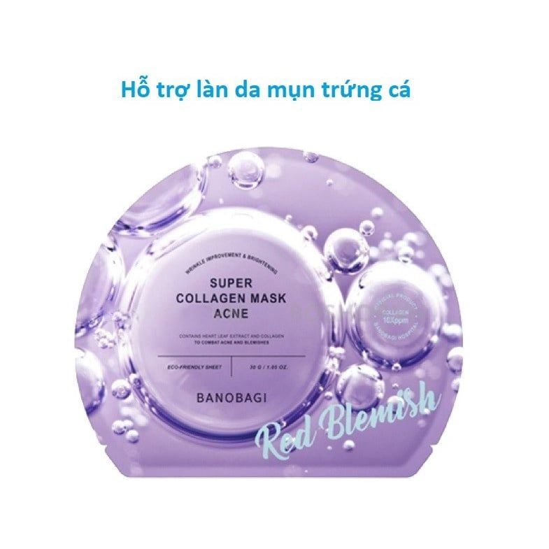  Mặt nạ HQ BNBG Super Collagen (MP8476 MP8477 MP8478 MP8479 MP8480 MP8481 MP8482) 