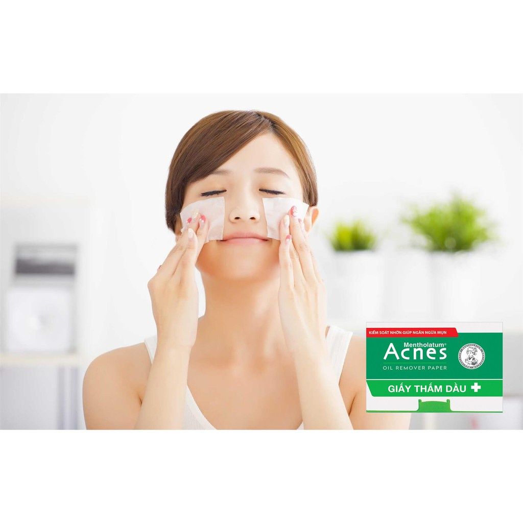  Giấy thấm dầu Acnes (100 tờ) - MP4687 
