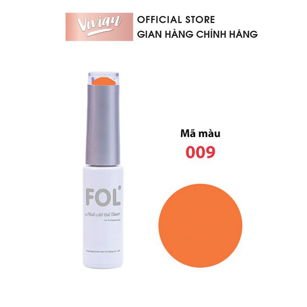 Cọ Nét Gel Fol MÀU TỪ 30-36 (Sơn vẽ nét gel Fol) 