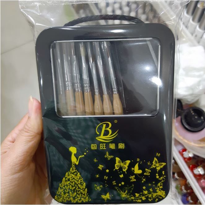 Bộ cọ vẽ BW (8c) (NA5505) 