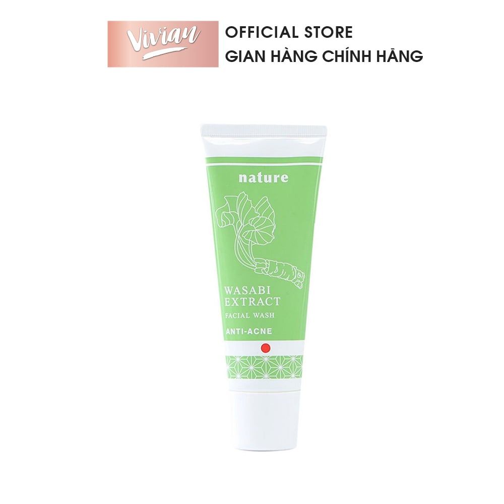  Sữa rửa mặt ngừa mụn Nature 100g (MP7933) 