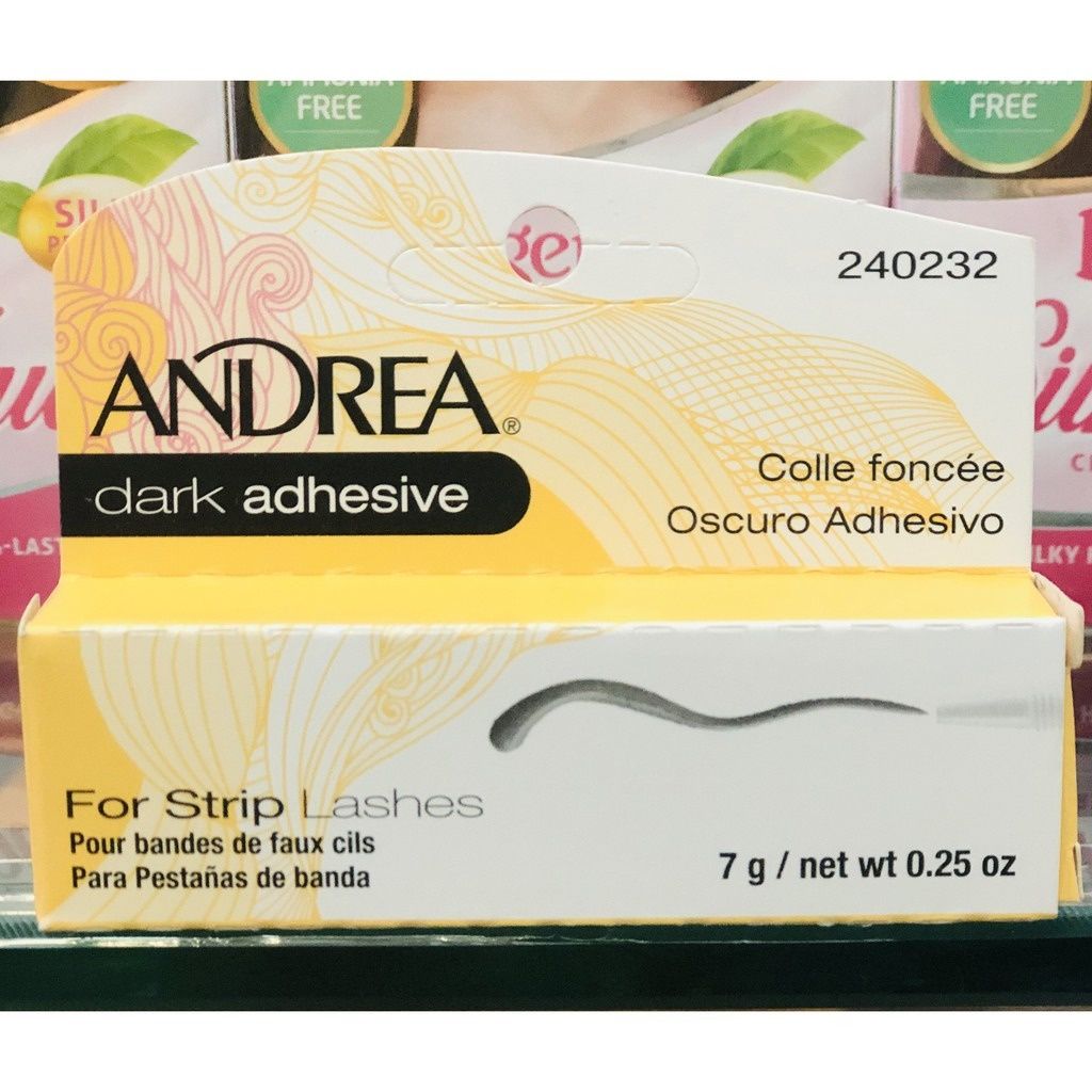  Keo dán mi giả ANDREA 7G DARK ADHESIVE (MP0639) 