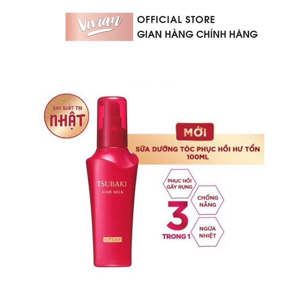  Sữa dưỡng tóc phục hồi hư tổn Tsubaki 100ml ( 60077 ) - MP7613 