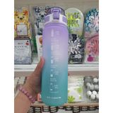  Bình nước có vạch báo giờ 1100ml (QT0055) 