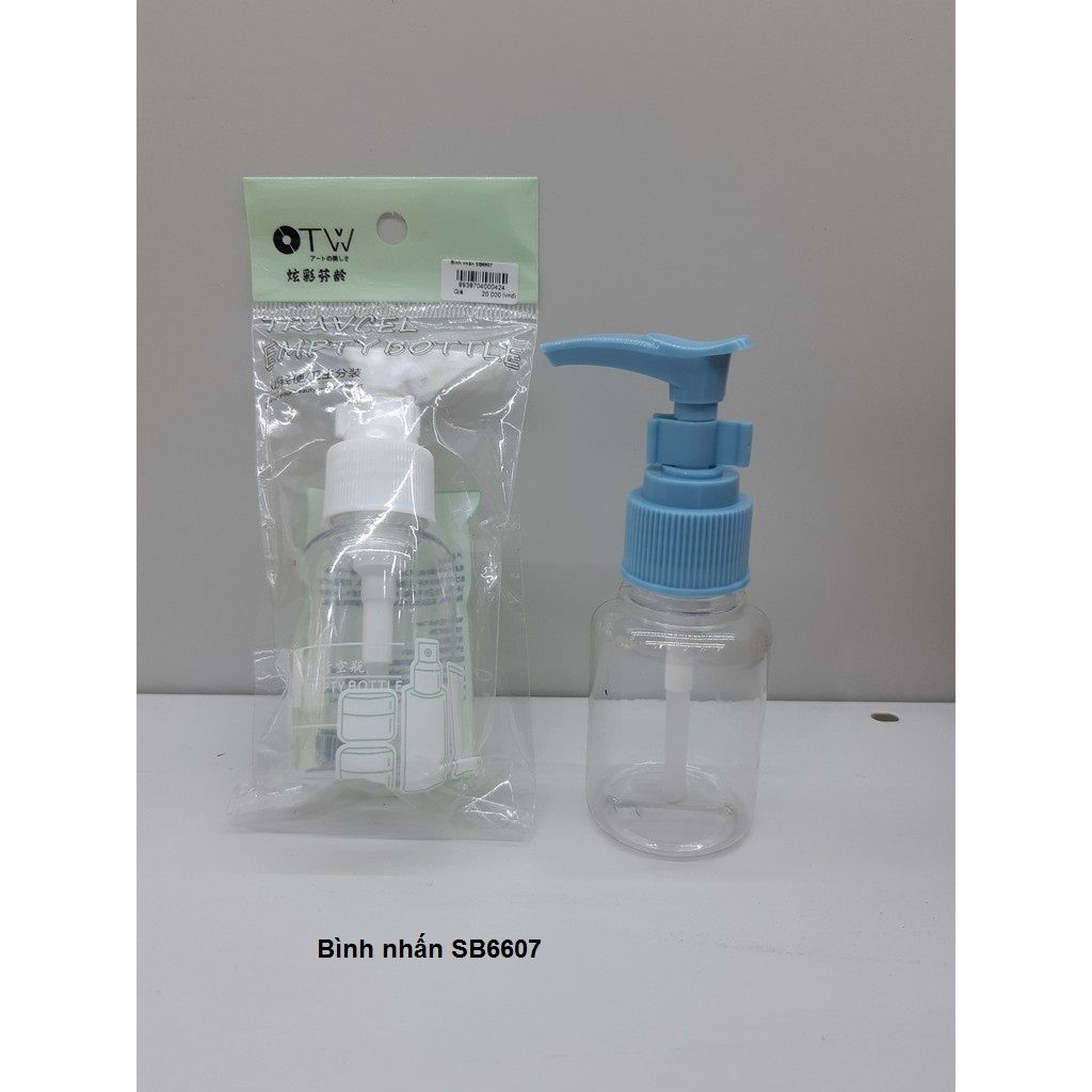  Bình chiết dạng nhấn SB6607 (MP3315) 