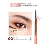  Chì gel kẻ mắt Vacosi Styling Twist Liner VM26 (MP9179  MP9180) 