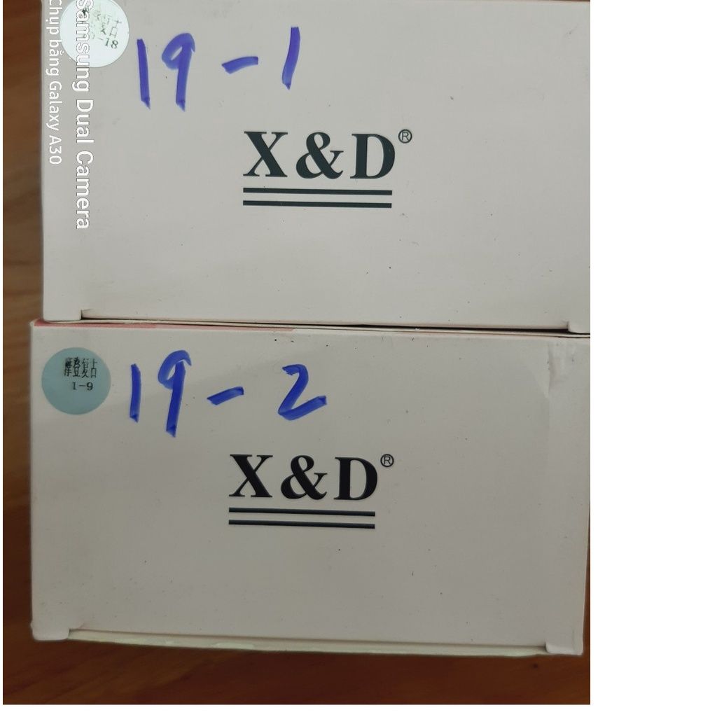  Set gel X&D số 19 (NA6382) 