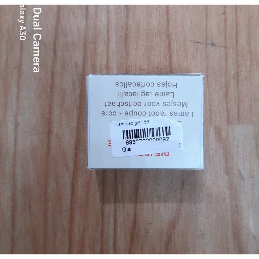  Lam cạo gót 15D (NA0498) 