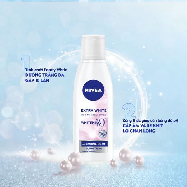  Nước hoa hồng Nivea 200ml (MP0930) 