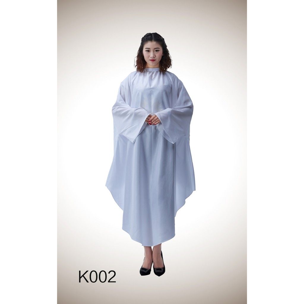  Áo choàng cắt tóc K002 (TO2562 TO2563 TO2564) 