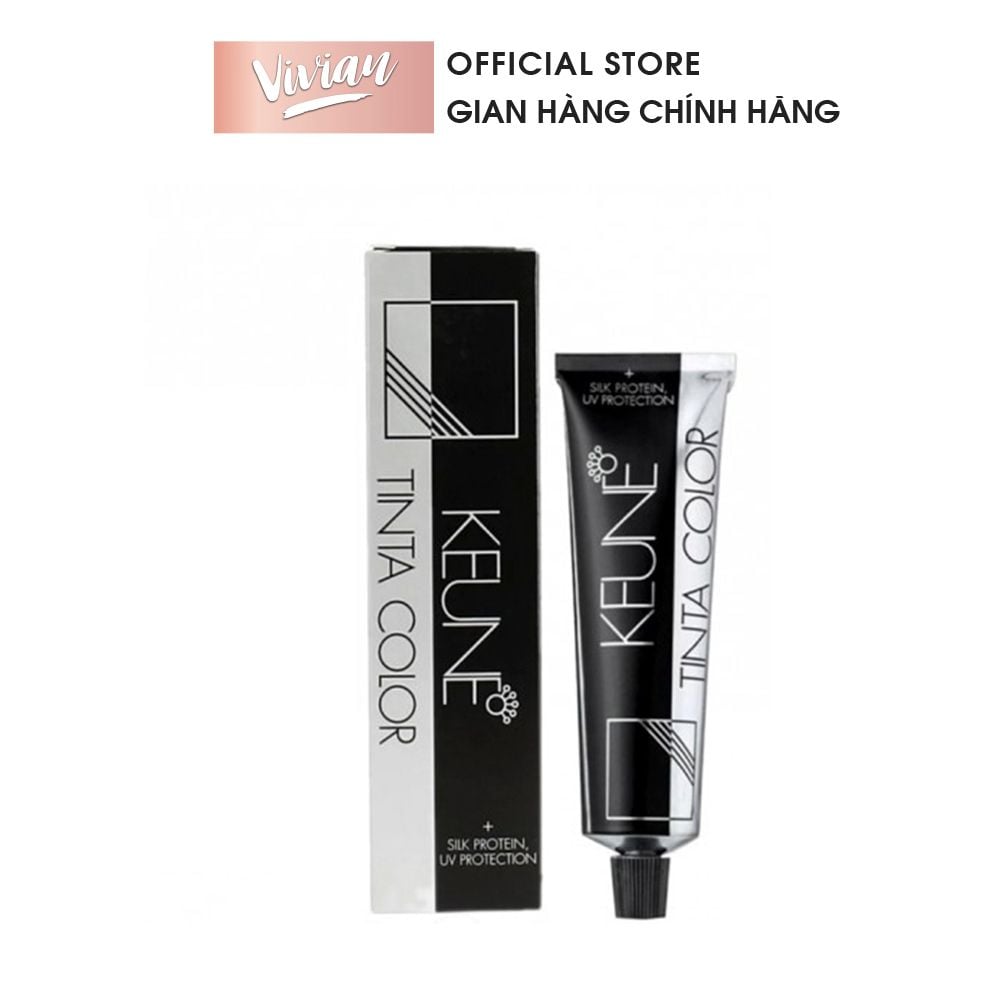  Màu nhuộm Keune Màu 3 - 4 (TO2468 - TO2481 - TO2537) 