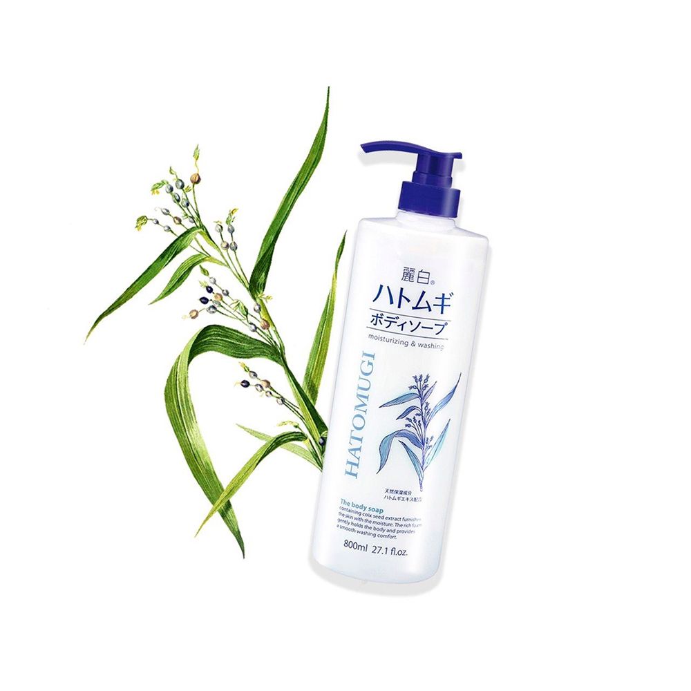  Sữa tắm Hatomugi 800ml (MP8229) 