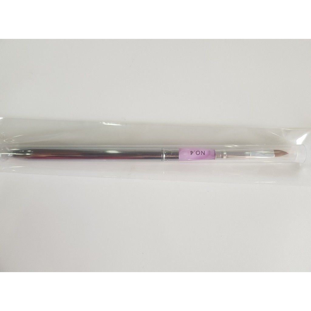 Cọ gel vân tím số 4 (NA0202) 