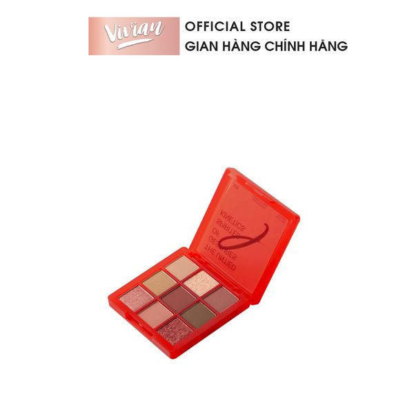 Bảng phấn mắt 9 ô 3CE Multi Eye Color Palette – In The Most FH012