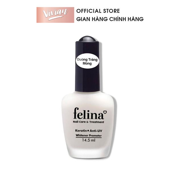Sơn Dưỡng Trắng Móng Felina CD002