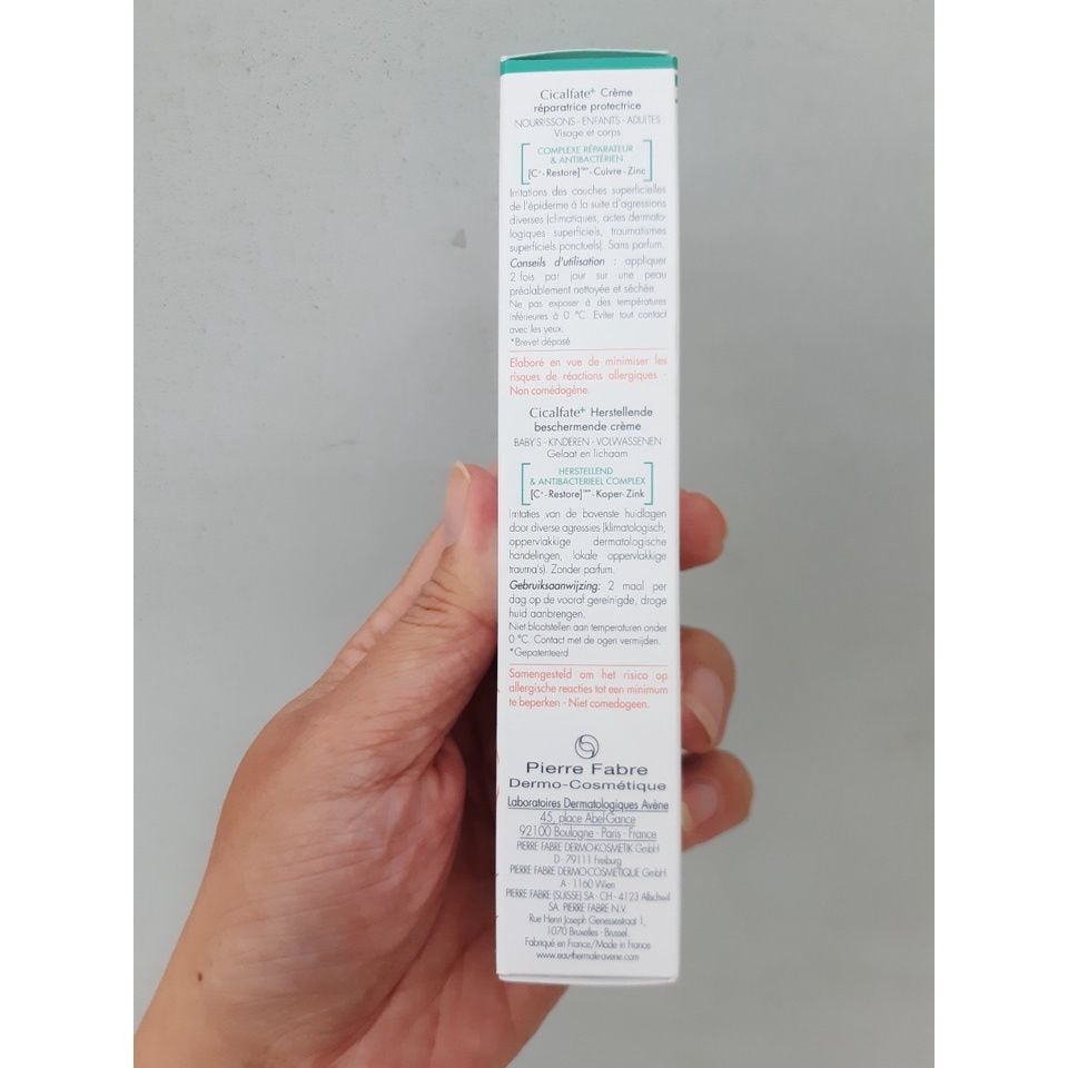  Kem phục hồi da, liền sẹo Avène Cicalfate+ 40ml - MP8303 