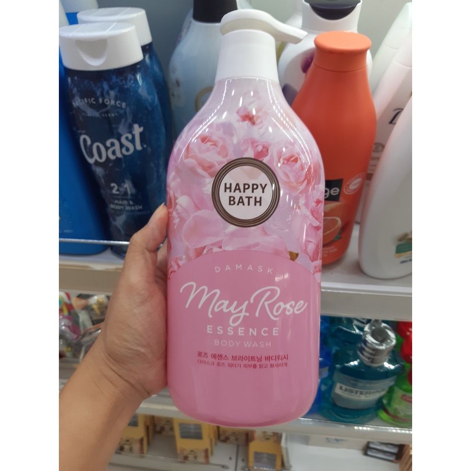  Sữa tắm Happy Bath 900g (MP2529) 