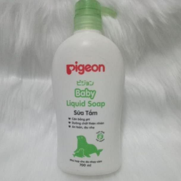  Sữa tắm Pigeon 700ml - Baby Liquid Soap (MP4605) 