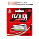  Lưỡi dao cạo Feather F3 (MP6641) 
