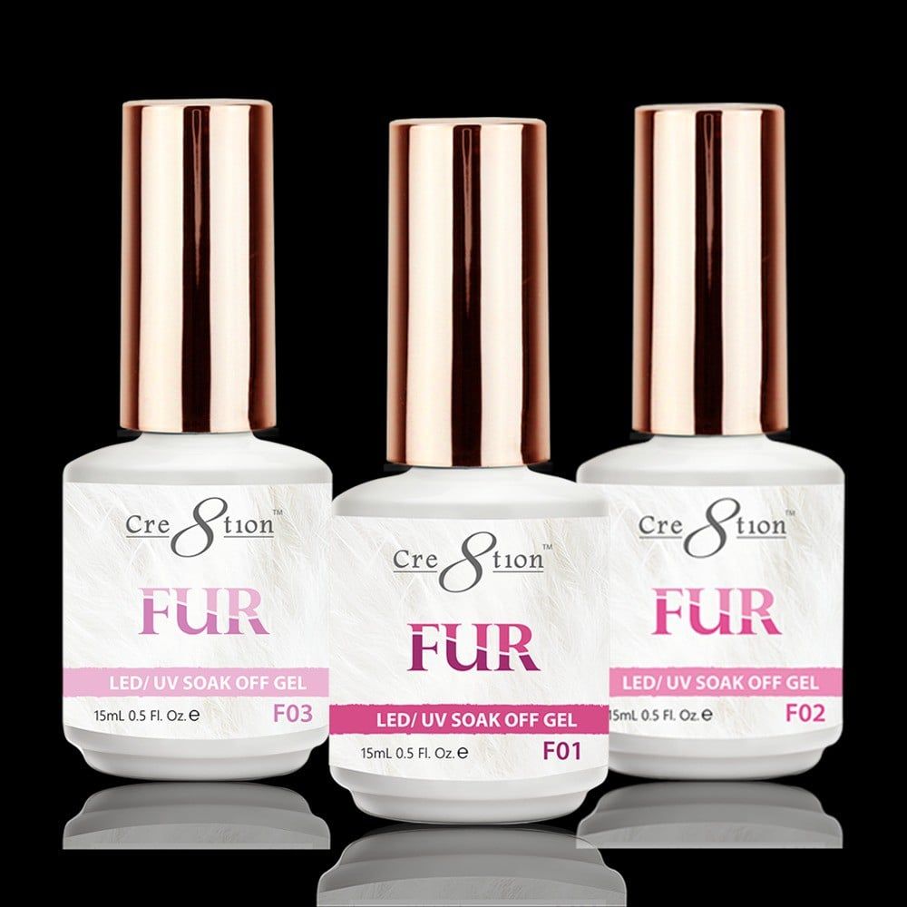  Gel CS Fur Cre8tion hàng Mỹ màu từ F01-F16 