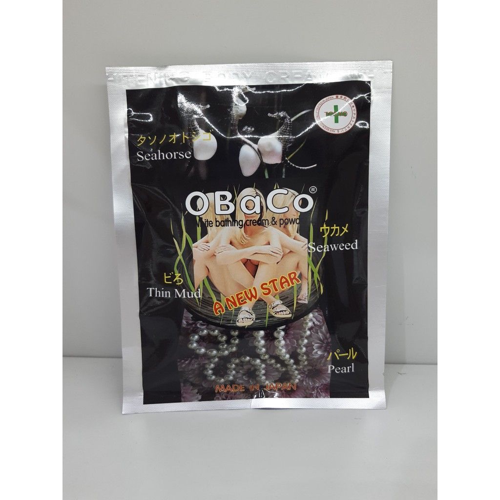  Kem tắm trắng Obaco (MP2452) 
