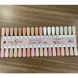  Sơn gel French Cre8tion Màu P21 - W04 (SO1730 - SO1741) 