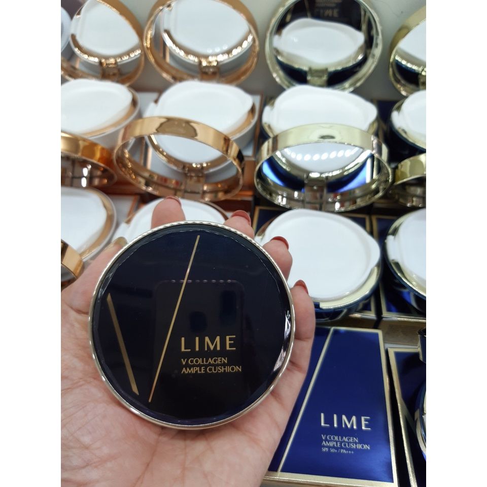  Phấn nước dưỡng ẩm LIME V Collagen Ample (MP7902 MP7903) 