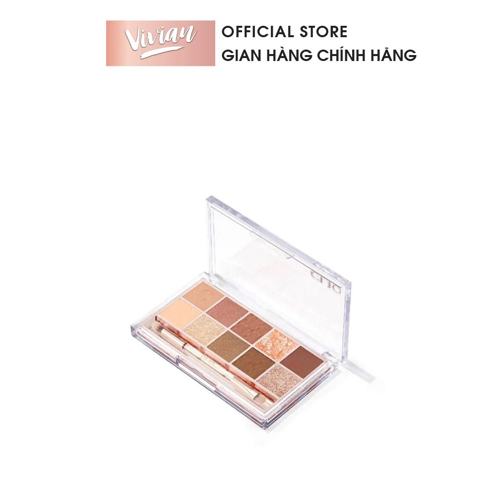  Màu mắt 10 ô Clio Pro Eye Palette #12 (MP8070) 